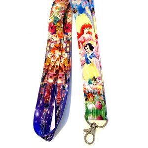 Disney Princess & Character Lanyard